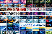 500 Background Wallpaper Textures, a Background Graphic by M9 Design (Thumbnail 7 of 7)