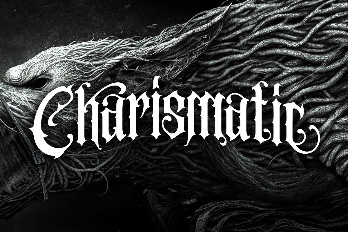 Amstrong Typeface preview 2