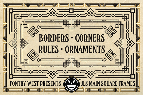 JLS Main Square Frames preview 3