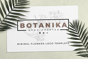 Floral logo templates, a Branding & Logo Template by Nues Design (Thumbnail 1 of 17)
