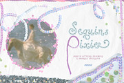 Sequins Pixie Collage Kit, an Object Graphic by Purple (Thumbnail 1 of 14)