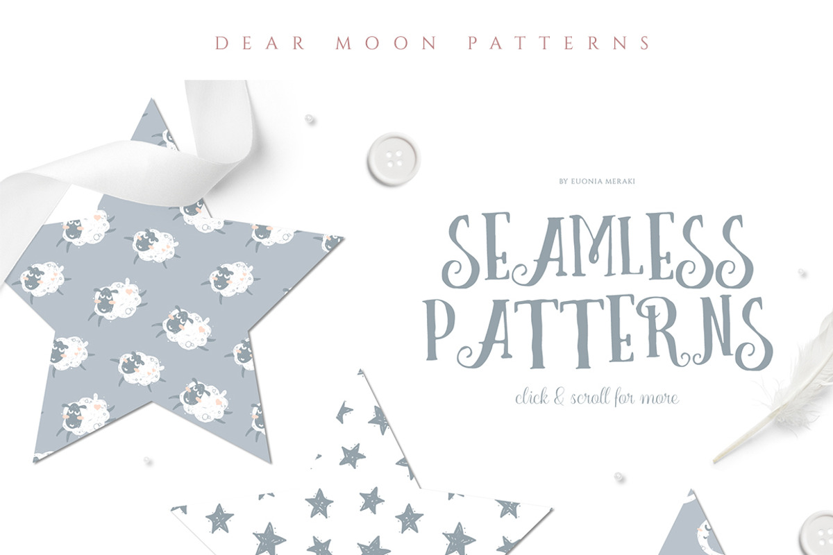 Beautiful Pattern Bundle - 265 in 1, a Pattern Graphic by Euonia Meraki (Photo 7 of 18)