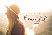 Jandys Typeface, a Script Font by alit design (Thumbnail 2 of 11)
