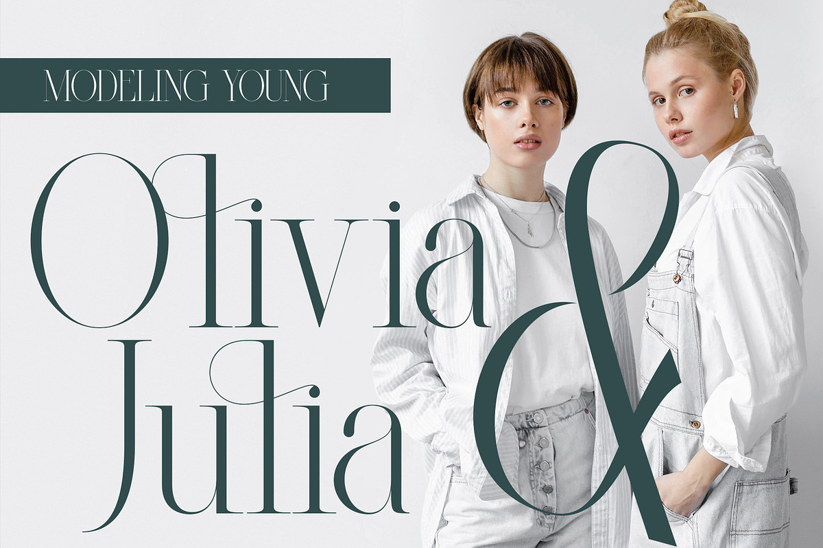Beligat Elegant Ligature Serif, a Serif Font by Alfinart (Photo 3 of 10)