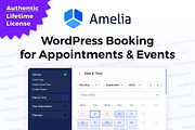 Amelia Pro Official License, a WordPress Template by Ninja On Deck (Thumbnail 1 of 2)
