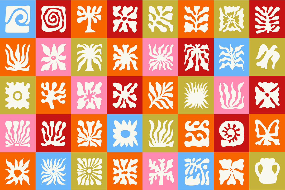 Floral vibes, prints and elements, an Object Graphic by venimo (Photo 5 of 14)
