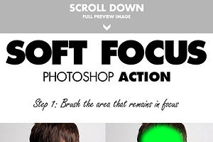 Soft Focus Photoshop Action