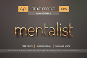 Metal Editable Text Effects, a Layer Style Add-On by rwgusev (Thumbnail 3 of 7)
