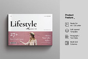 Lifestyle  Magazine Template Landsca, a Magazine Template by Work-Envance (Thumbnail 2 of 8)