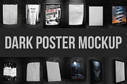 Poster & Flyer Mockup Bundle, a Print Template by CREATIVE DUDE (Thumbnail 4 of 8)