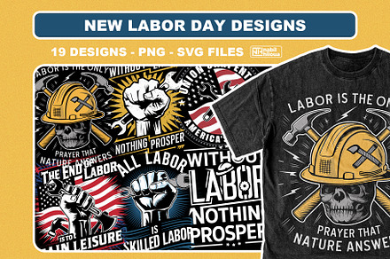 2024 new labor day POD PNGS and SVGS