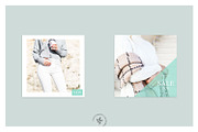 Instagram / Fashion Social Pack, a Social Media Template by Blossom (Thumbnail 3 of 6)