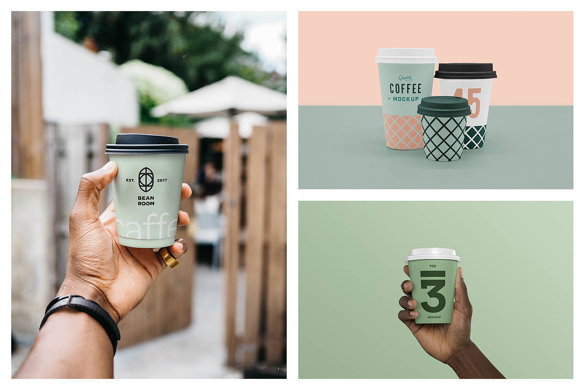 Cup Mockups - Packaging Mockups, a Cups & Container Mockup by MockupForest (Photo 8 of 10)