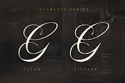 Scarlett Font Bundle, a Script Font by Swistblnk Std. (Thumbnail 11 of 16)