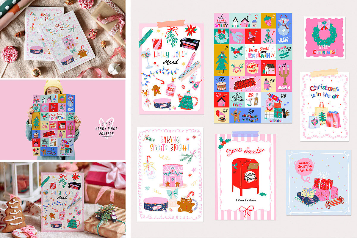 Holiday Season Bundle: Fall & Winter, an Object Graphic by Ruslana Lubenets (Photo 4 of 43)