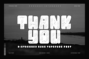 Distro Esseid - Distressed Font, a Sans Serif Font by QR Design Studio (Thumbnail 6 of 6)