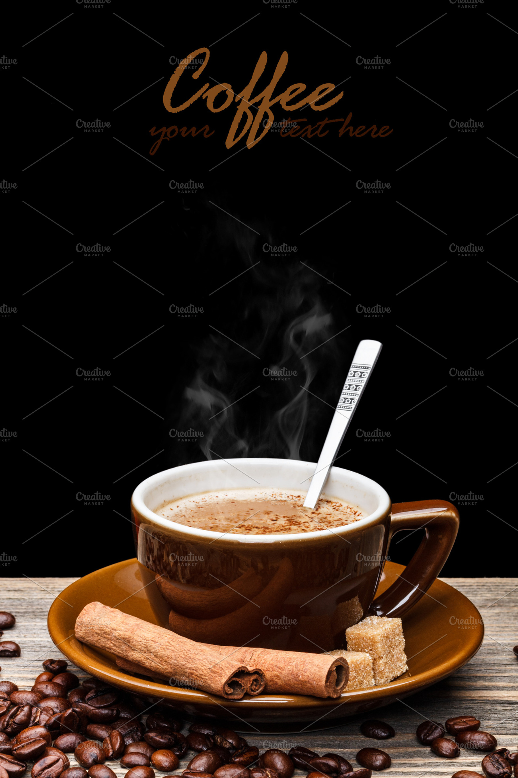 Coffee Cup Featuring Cup Drink And Table