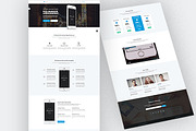 Umbrella - Responsive Landing Page, a Landing Page Template by PsdBooster (Thumbnail 2 of 3)