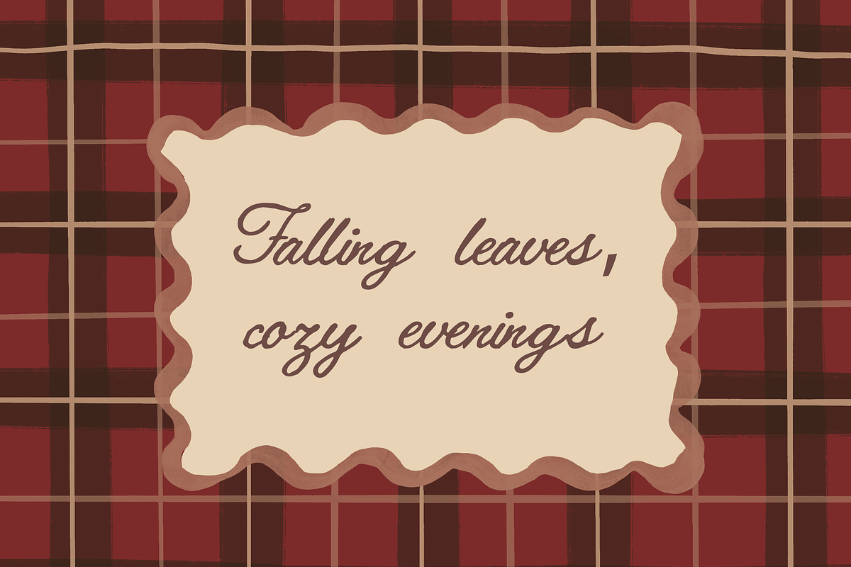 Autumn Fall Earthy Background, a Background Graphic by Cozy pattern shop (Photo 9 of 10)