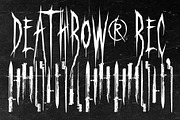 Sanctum — Metal Display Font, a Handwritten Font by Any-Type® Foundry (Thumbnail 2 of 8)