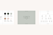Brand Guidelines Template, a Presentation Template by Madewest Supply Co. (Thumbnail 3 of 5)
