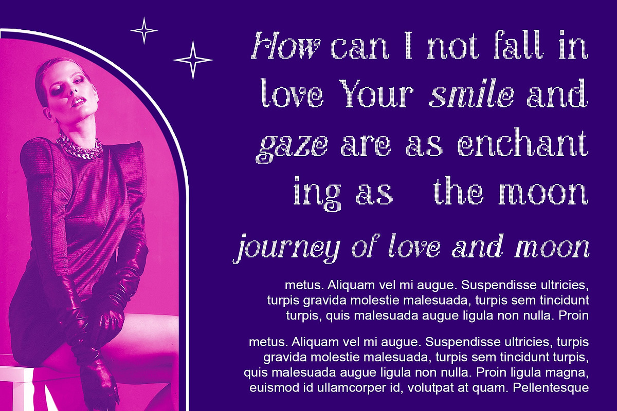 Angeris Disco, a Sans Serif Font by Craft Supply Co. (Photo 3 of 8)