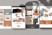 24 CANVA Newsletter Templates, a Marketing Template by AndrewPixel (Thumbnail 8 of 9)