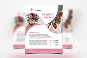 200+ Premium Flyers Bundle 99% OFF, a Flyer Template by UNIK Agency (Thumbnail 12 of 66)