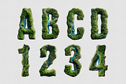 NatureForm Font, a Sans Serif Font by Handmadefont (Thumbnail 12 of 12)