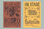Canyonell - Country Display Typeface, a Serif Font by riff.type (Thumbnail 10 of 10)