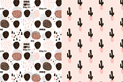 CREATIVE CACTUS BACKGROUNDS, a Pattern Graphic by solmariart (Thumbnail 2 of 4)