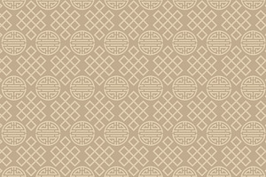 Chinese Seamless Pattern, interior 