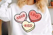 Groovy Valentine Clipart Bundle, an Illustration by SinaCreation (Thumbnail 10 of 11)