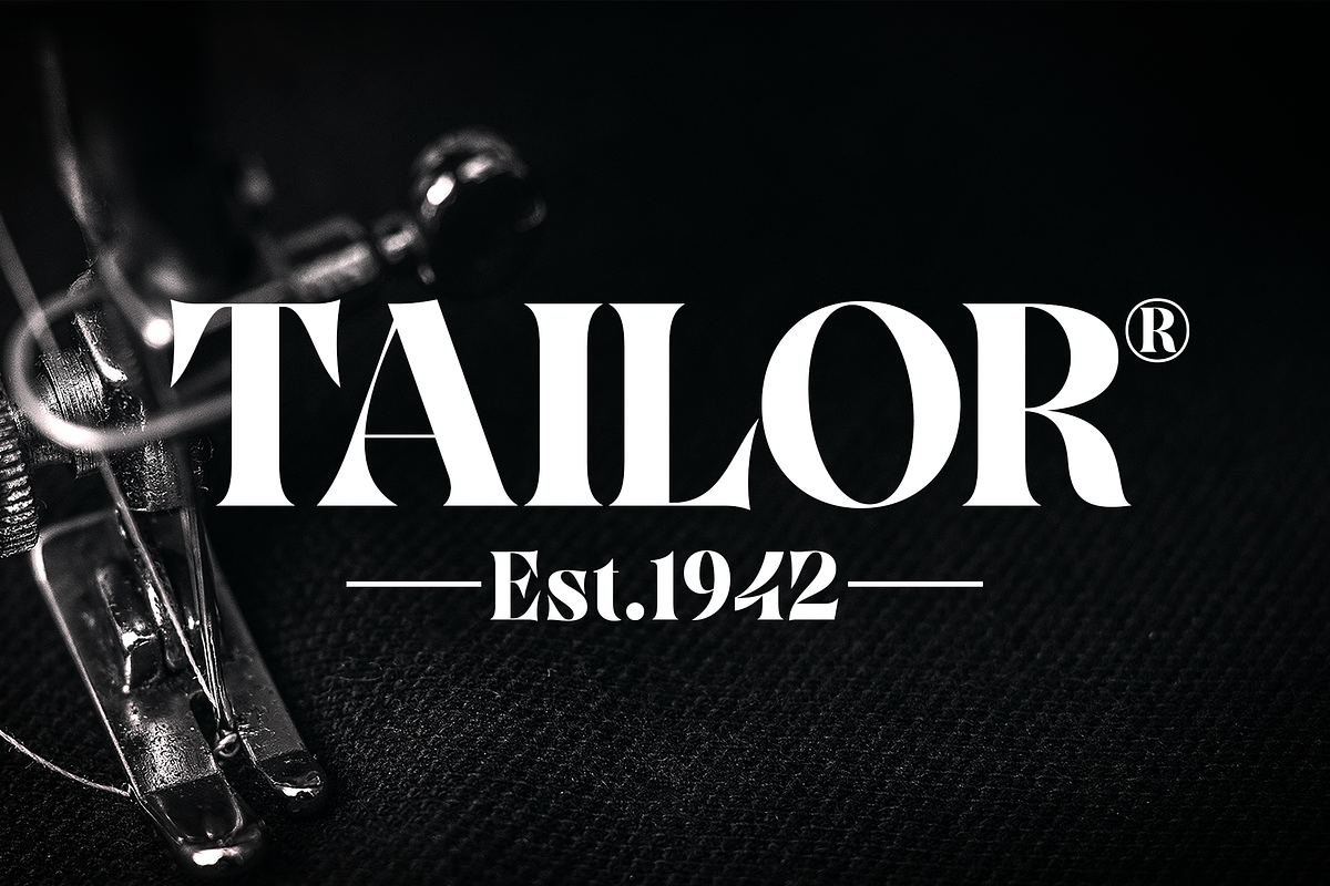 Aventi - Bold Style, a Serif Font by Sign Studio (Photo 5 of 10)