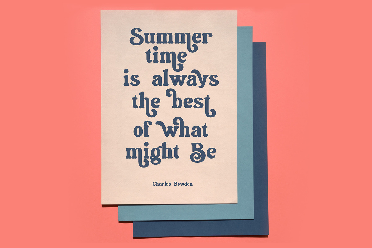 Latilla, a Serif Font by Khoir (Photo 6 of 11)