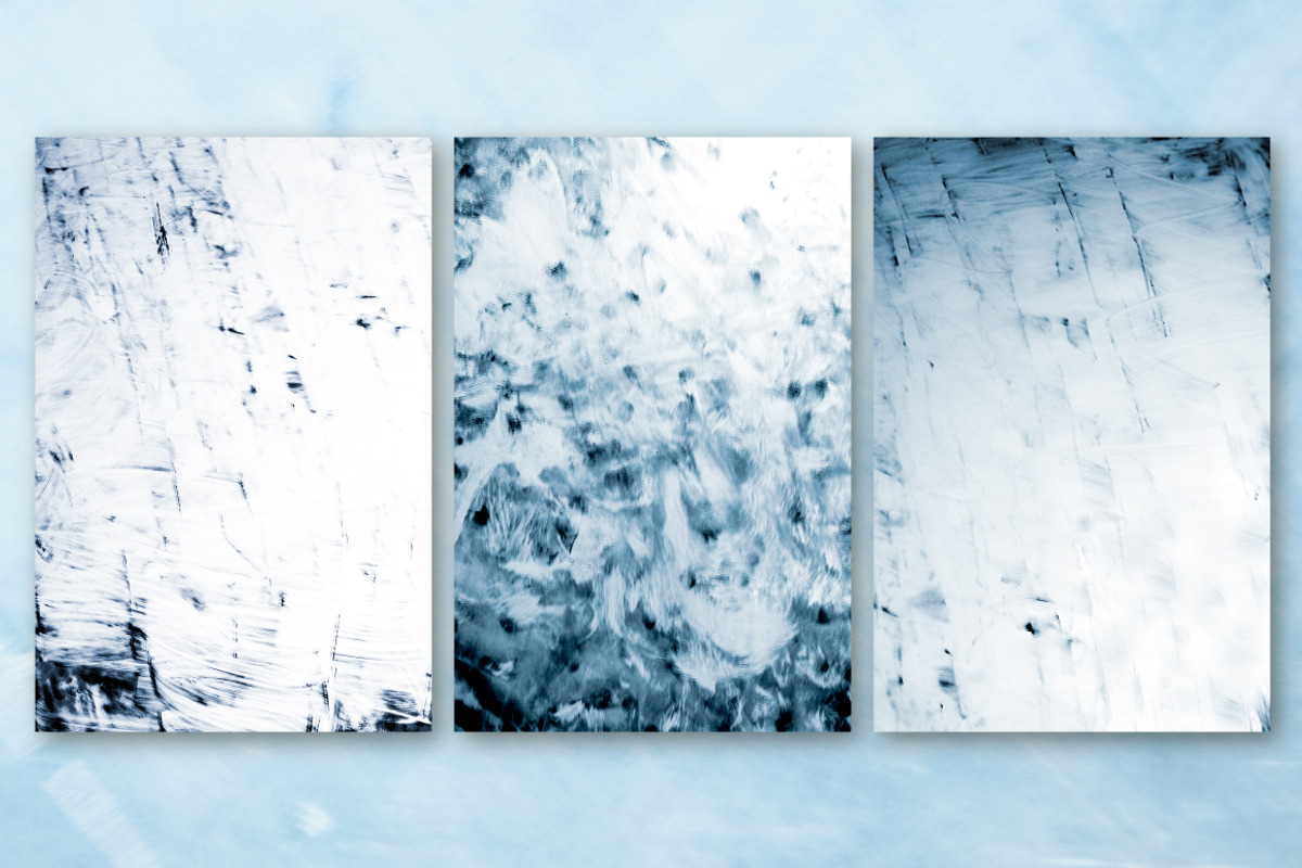 33 Abstract Hand-Painted Textures, a Texture Graphic by Artem Vorotnikov (Photo 9 of 12)