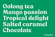 BT Blindern, a Serif Font by BadType (Thumbnail 3 of 9)