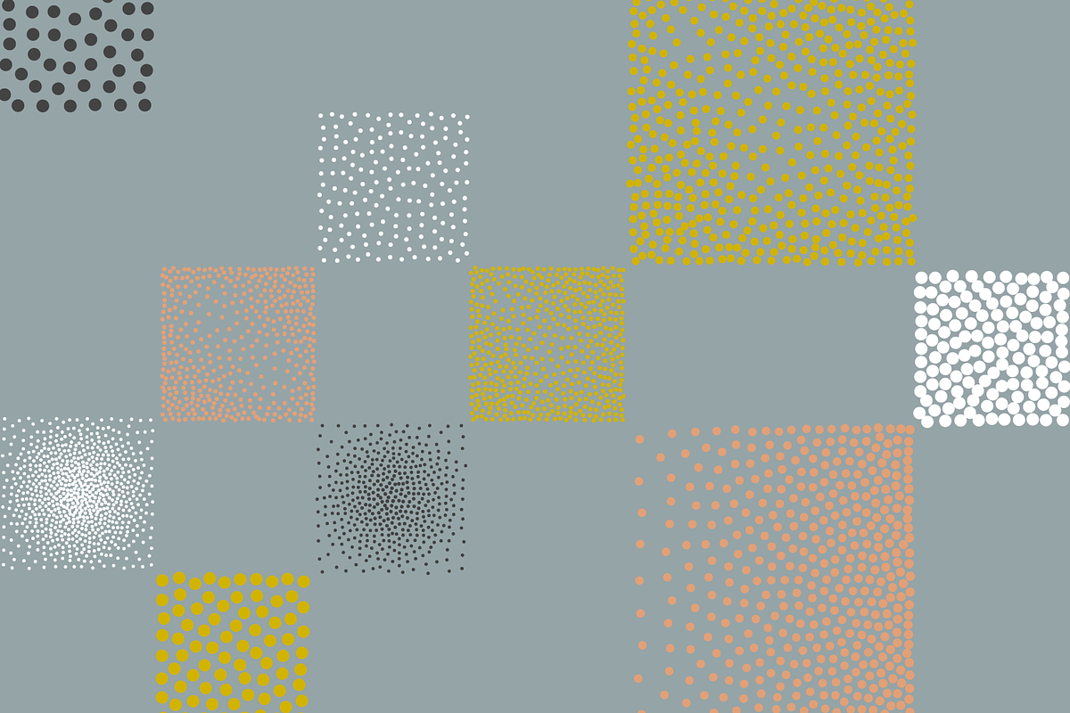 200 Square Halftone Vector Megapack, a Pattern Graphic by invisiblelayer (Photo 4 of 5)