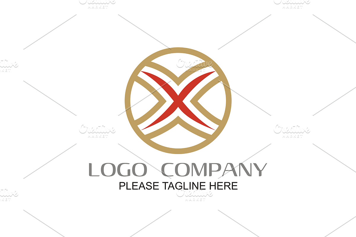 20 Logo Connecting Templates Bundle, a Branding & Logo Template by Friendesigns (Photo 21 of 21)