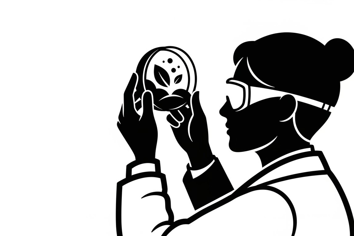 This Scientist Lab Silhouettes, an Illustration by Amazin_art (Photo 7 of 22)