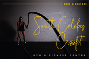 Andi Signature, a Script Font by MenkType Studio (Thumbnail 6 of 7)