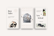 Simpine Fashion - Canva Instagram, a Social Media Template by Inkofert (Thumbnail 8 of 11)