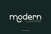 Kolama - Modern Clean Font, a Sans Serif Font by QR Design Studio (Thumbnail 2 of 8)