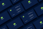 Business cards template: Infiniterm, a Business Card Template by Srg® (Thumbnail 2 of 4)