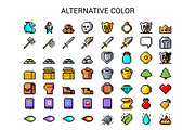Pixel art bundle for gamers., an Icon by Nomber_86 (Thumbnail 4 of 4)
