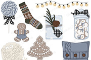 Cozy Season Clipart, a Seasonal Illustration by GlamArtZhanna (Thumbnail 5 of 6)