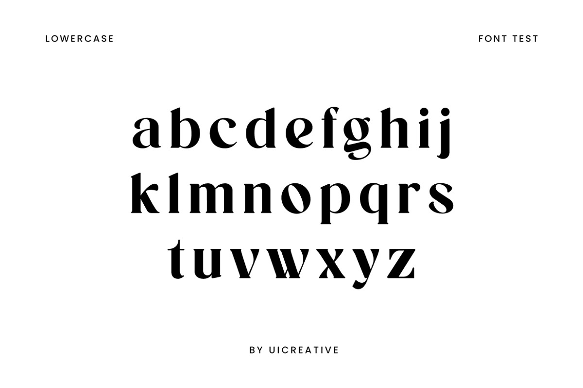 Meditative Elegant Clasic Serif Font, a Serif Font by UICreative (Photo 8 of 13)