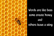 Honey Bee Handwritten Font, a Handwritten Font by Ruddean2109 (Thumbnail 7 of 10)
