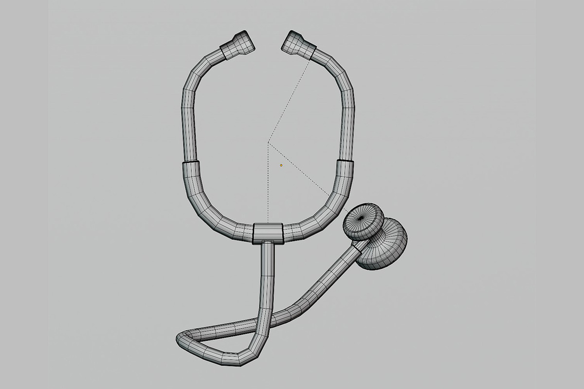 Stethoscope, an Object 3D Model by fahad121 (Photo 6 of 7)