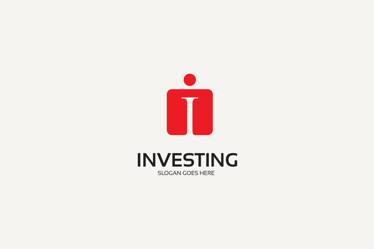 I Logo, a Branding & Logo Template by CAIRON CREATIVESTUDIO